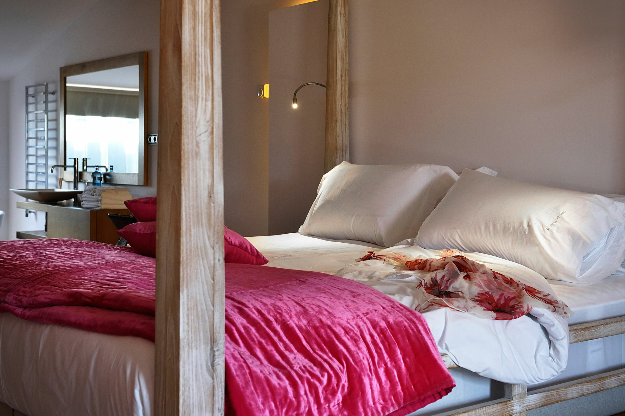 Boutique Hotel Urbisol Calders Luaran gambar